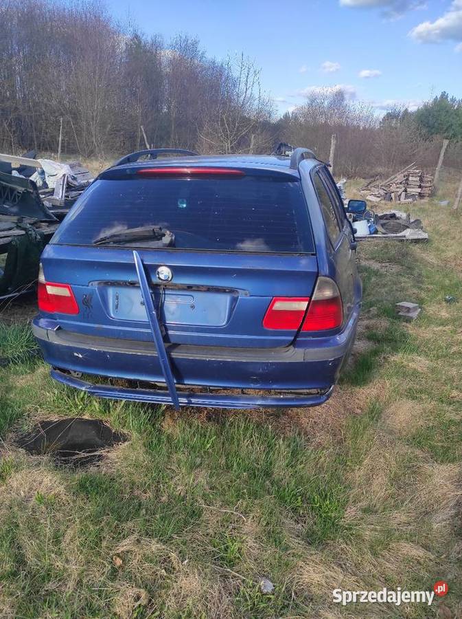 BMW E46 320 136 części dolnośląskie Bolesławiec sprzedam