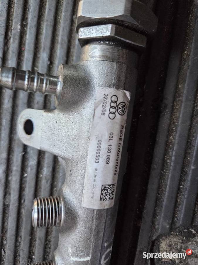 Listwa wtryskowa passat B5 20 TDI