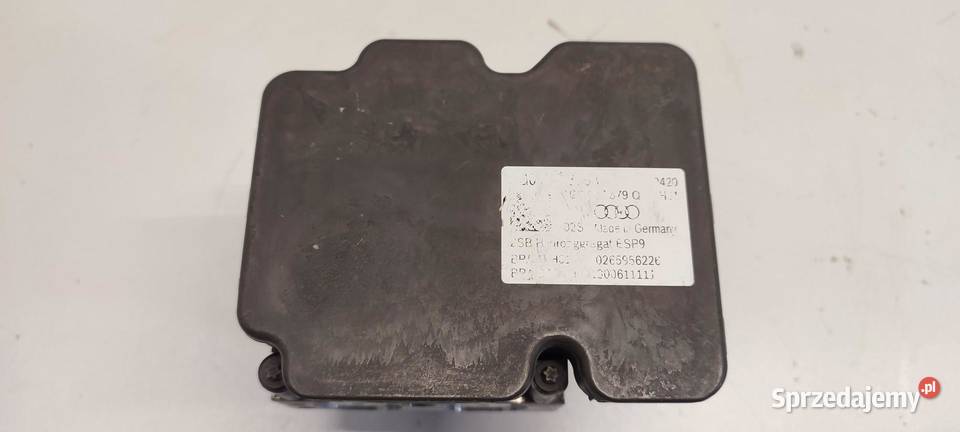 AUDI A6 A7 POMPA ABS 4G0614517AJ 4G0907379Q Pompy hamulcowe Pompy hamulcowe dolnośląskie