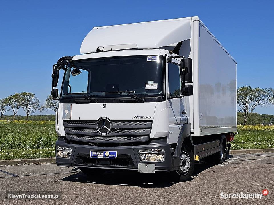 MercedesBenz ATEGO 818 AIRCO LIFT 3 SEATS sprzedam
