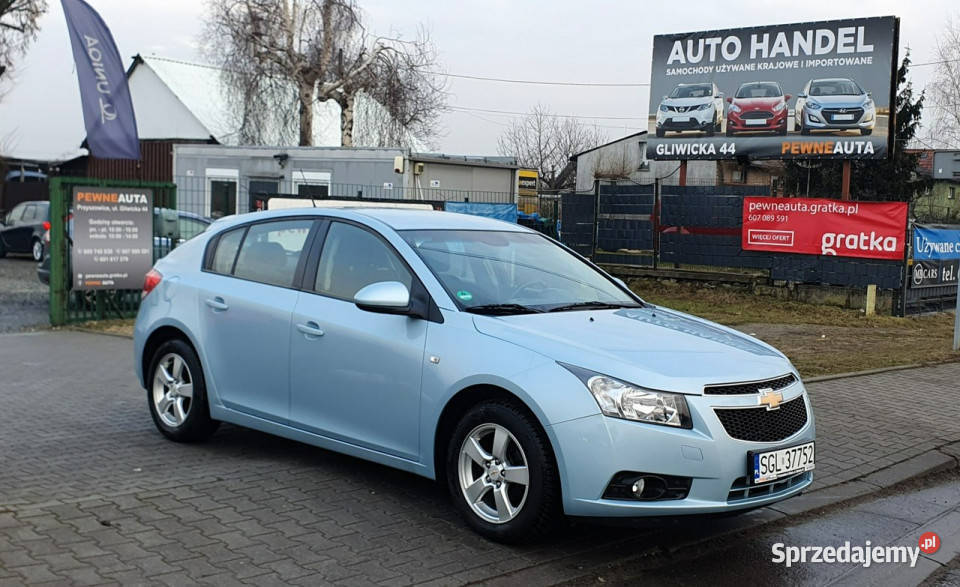 Chevrolet Cruze Serwisowany w ASO Czujniki możliwa zamiana Przyszowice
