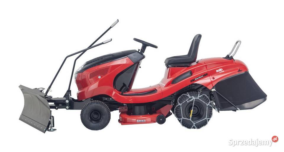 Pług do śniegu ALKO 125 Tajęcina