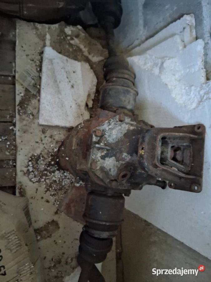 Skrzynia biegow mostwal mercedesW123 Rok produkcji 1980 sprzedam