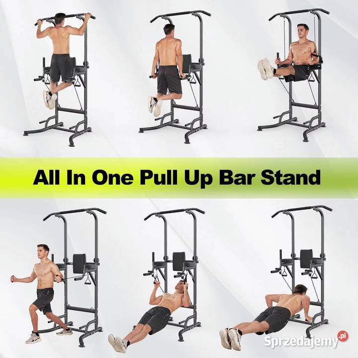 Wielofunkcyjny drążek stacjonarny Pull Up Bar