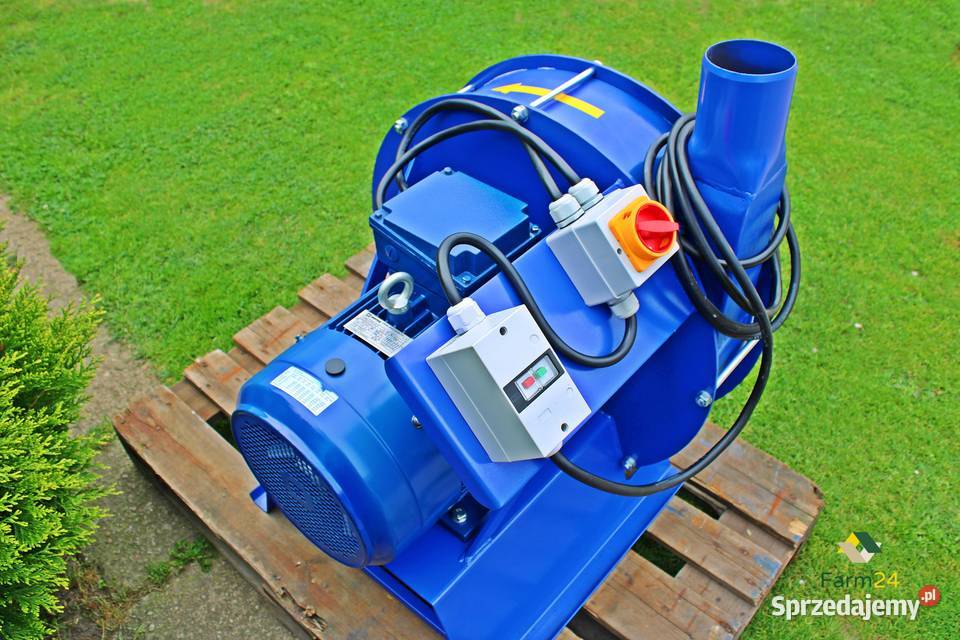 NOWY Śrutownik SSĄCO TŁOCZĄCY 75 11 15 18 kW