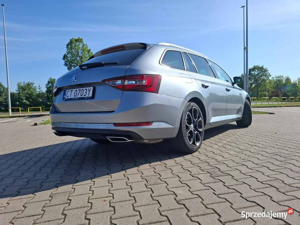 koda Superb Laurin Klement 20 TSI 280 4x4 DSG Toruń