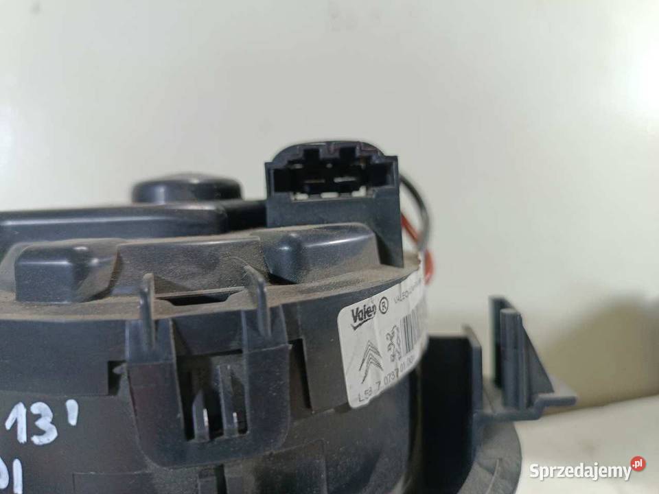 WENTYLATOR DMUCHAWA PEUGEOT 208 T1013140A wielkopolskie sprzedam