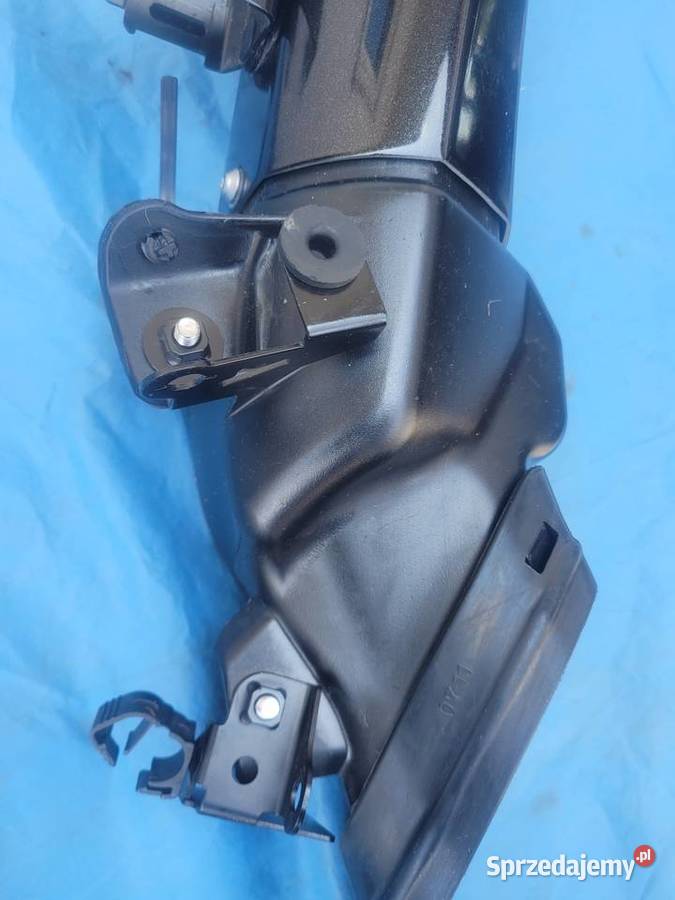Kawasaki H2 SX wlot powietrza airbox tunel Nowy Tomyśl