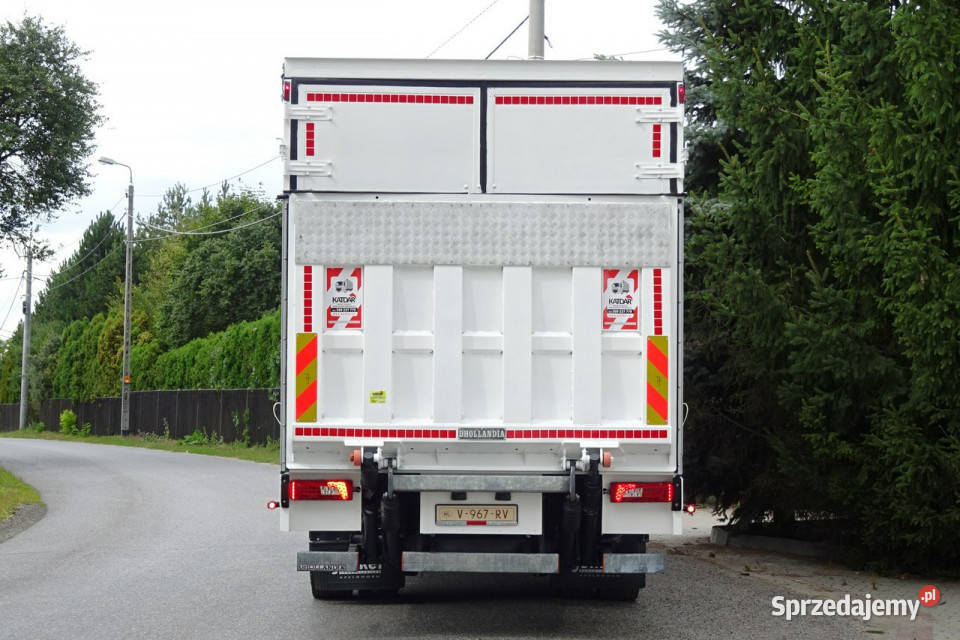 Scania P250 Euro 6 Firanka winda klapa poduszki Góra Kalwaria