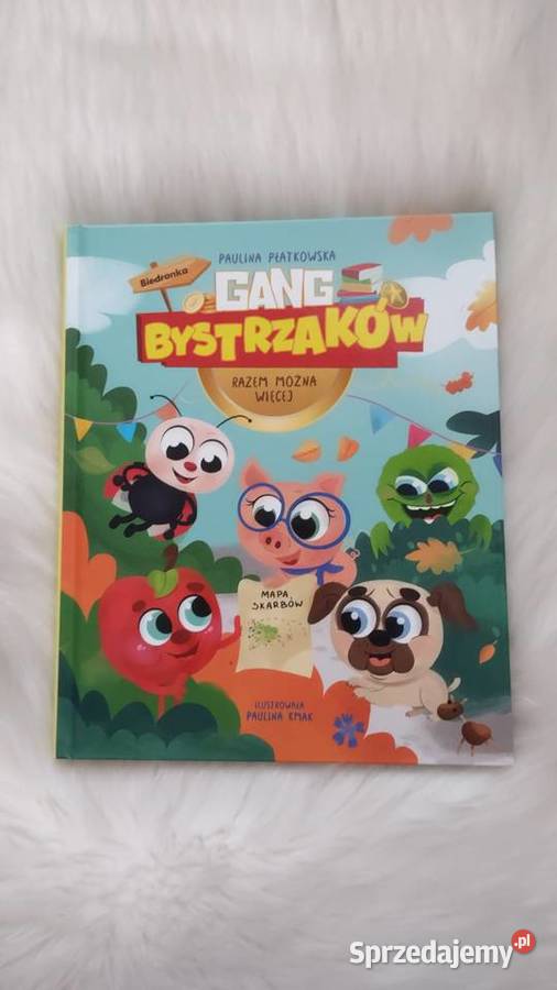 Książka Gang Bystrzaków Razem Można Więcej