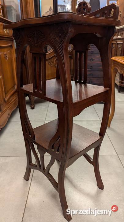 Piękna konsola kwietnik stolik secesjasklep Dąbrowa Górnicza sprzedam