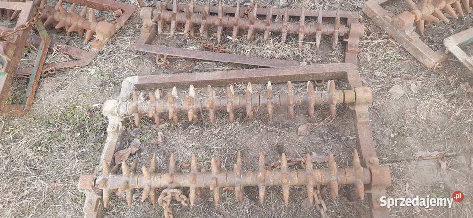 Kolczatka do pługa lubelskie Firlej