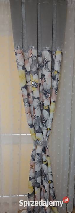 Zasłony 2 sztuki mazowieckie Mława