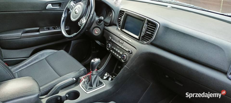 Kia Sportage 17 crdi Sportage Wieliczka