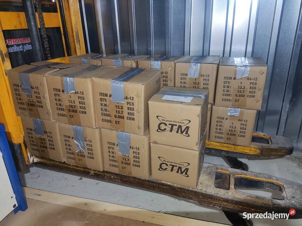 Bateria akumulator 12v 44ah AGM bank energii Libusza sprzedam