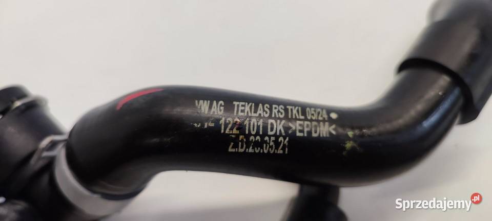 VW TIGUAN ALLSPACE RURA PRZWÓD WODY 05E122101DK
