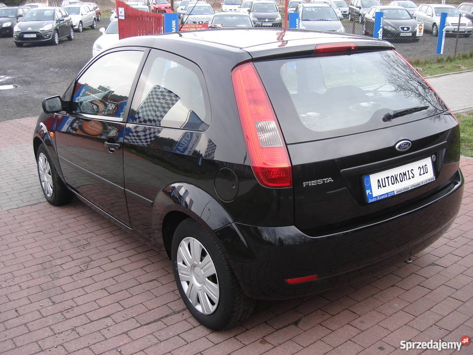Ford Fiesta V 13 benzyna Klima immobilizer Jarocin