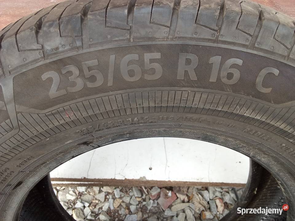 Opony 235 65 R 16 C 4 sztuki opolskie Namysłów sprzedam
