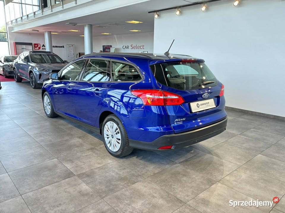 Ford Focus ST 16 105 M5 2018 r salon 125 centralny zamek Myślenice