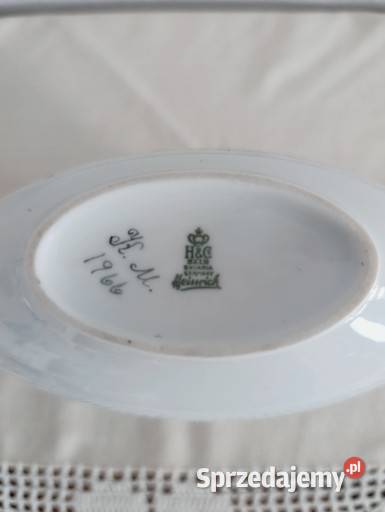 Wyjątkowy porcelanowy wazon lata 60 Olsztyn