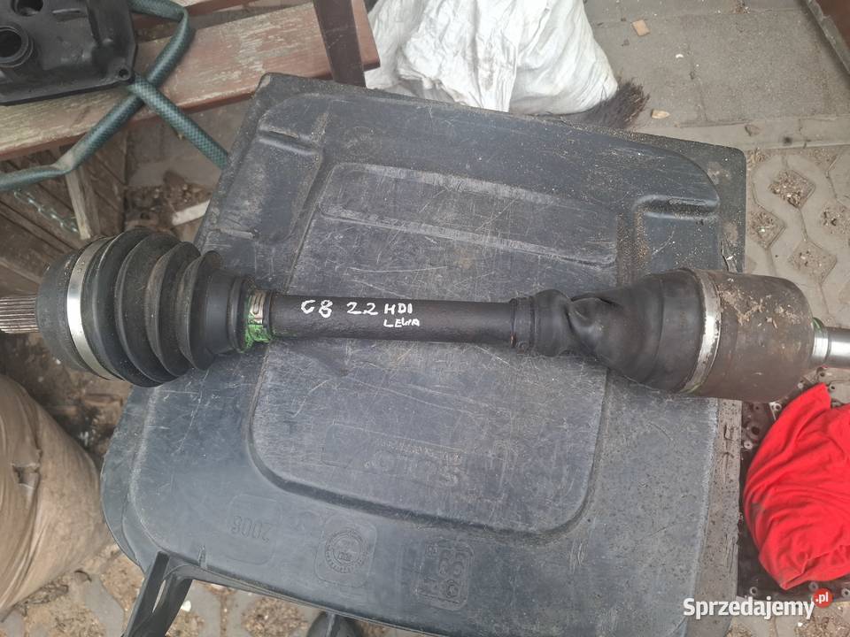 CITROEN C8 22hdi półoś prawa podpora LEWA Półosie Kielce sprzedam