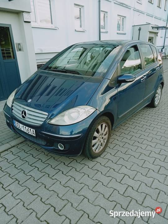 Mercedes A klasa w169 20 Osoba Prywatna Ładny 136KM dolnośląskie Oleśnica