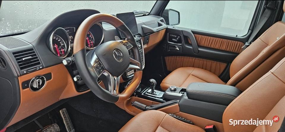 Mercedes G350d FABRYCZNIE NOWY STAN świętokrzyskie Chmielnik