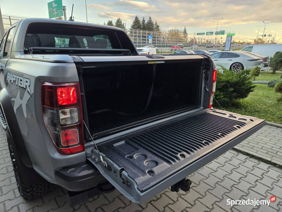 Ford Ranger Raptor Salon Polska Bezwypadkowy klimatyzacja Węgrzce sprzedam