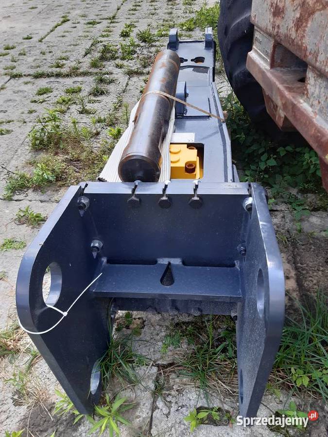 Młot wyburzeniowy Mustang HM 1500 Osprzęt roboczy