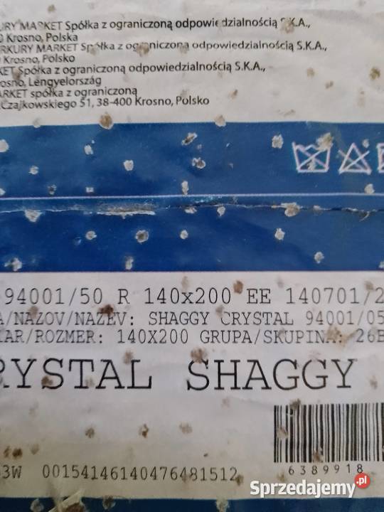 Dywan z grubym włosiem Dywany i wykładziny