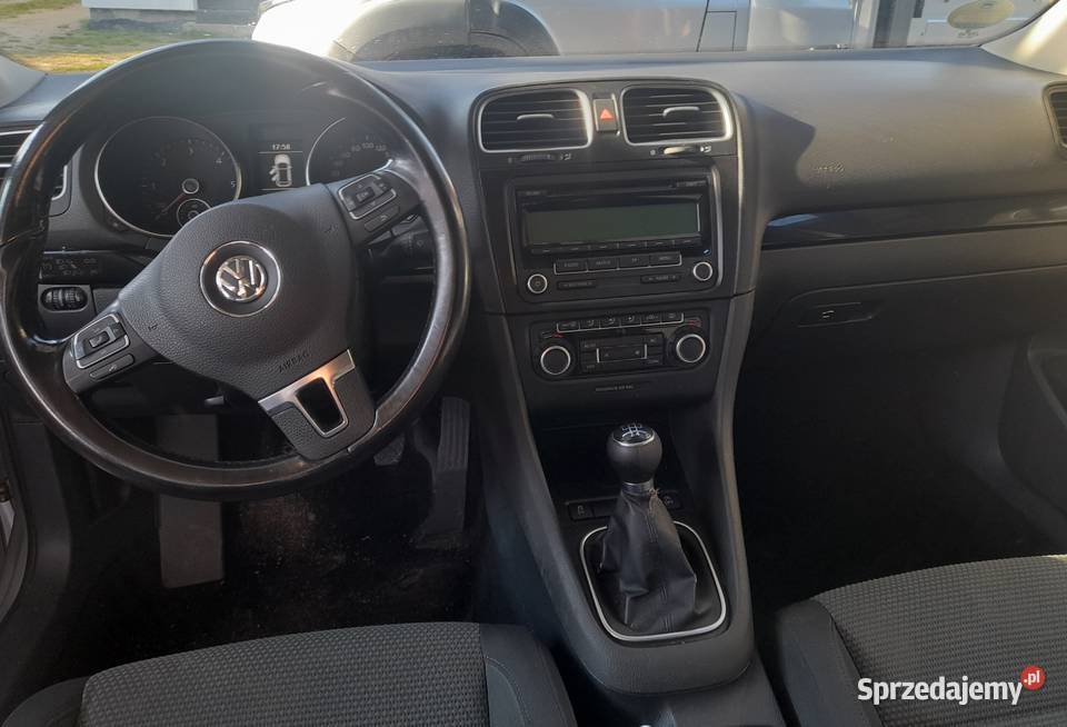 Golf 6 Variant 16 tdi ekonomiczny dobrze nieuszkodzony Sępólno Krajeńskie