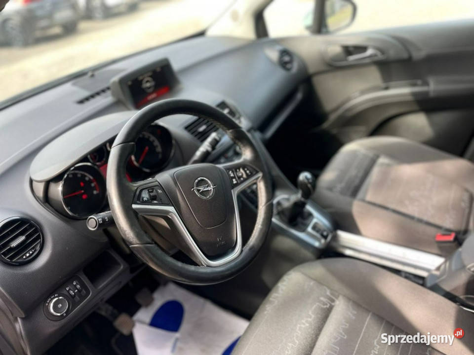 Opel Meriva NaviKameraCzuj CofaniaPod podgrzewane fotele Ignatki
