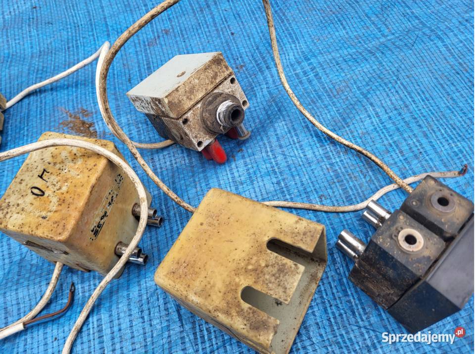 Elektrozawór Do Opryskiwacza Sterownik Separator sprzedam