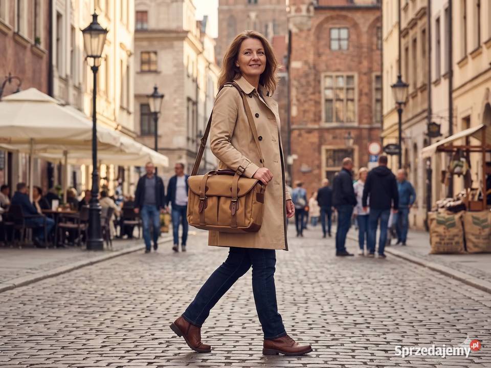 Torba Billingham 445 stan kolor khaki żółty/złoty Warszawa