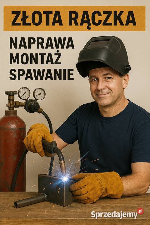 Złota rączka naprawa przedmiotów Usługi spawania Jeżowe