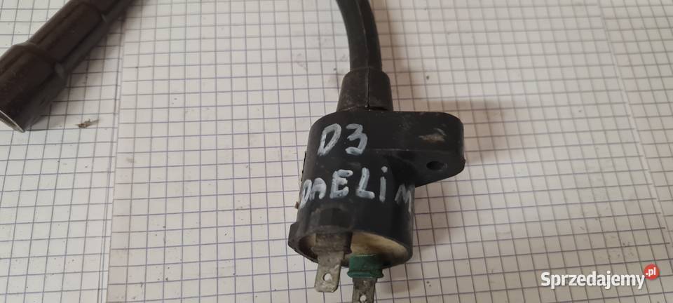 Daelim 125 VS VC cewka fajka komplet Warszawa
