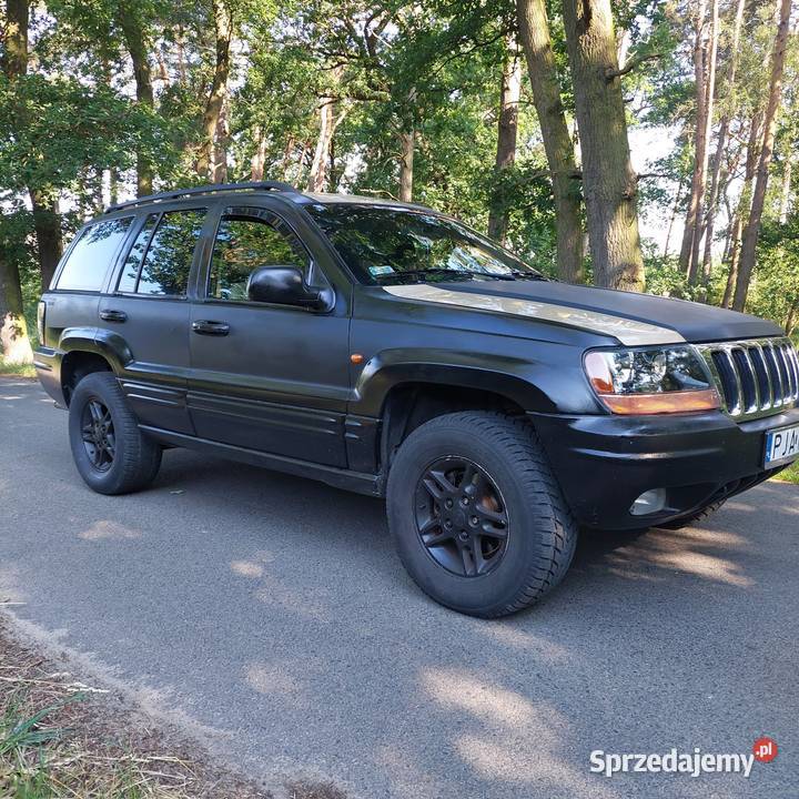 Jeep WJ DZIK 3100cm3 lubuskie Słubice