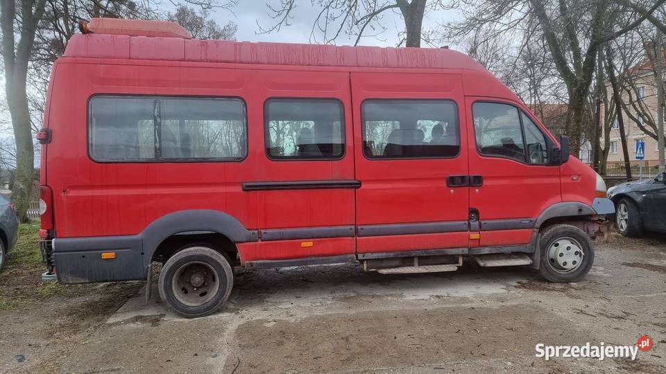Renault Mascott nadkole błotnik kujawsko-pomorskie Chełmno sprzedam