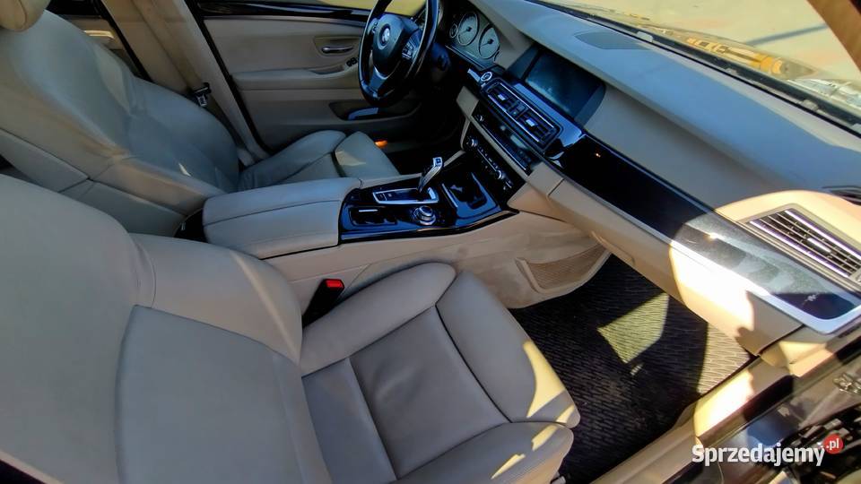 BMW F10F11 530d SchadowLine prywatne gniazdo SD warmińsko-mazurskie Nowe Miasto Lubawskie