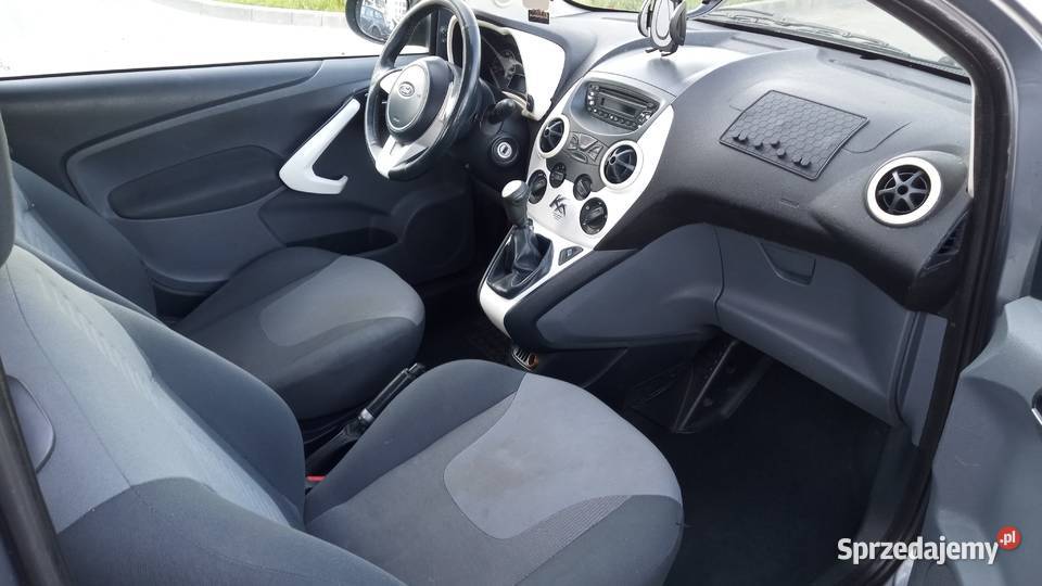 FORD KA II 12 PB 70 172 Klimatyzacja Długie dolnośląskie Głogów