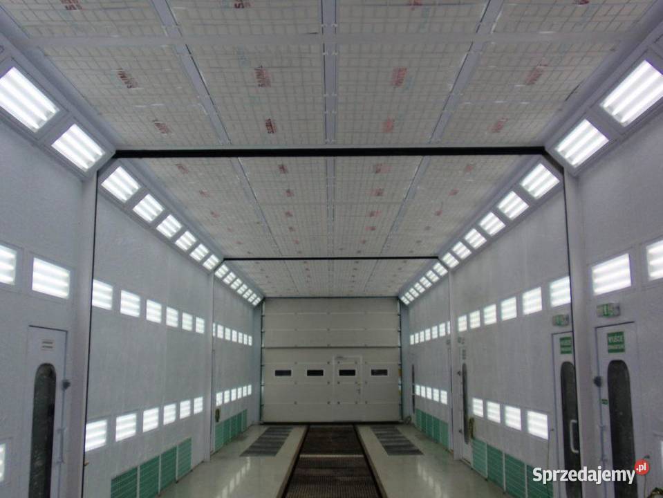 KOMPLETNA LAKIERNIA 10x6m przemysłowa NOWA NIGDY mazowieckie Warszawa