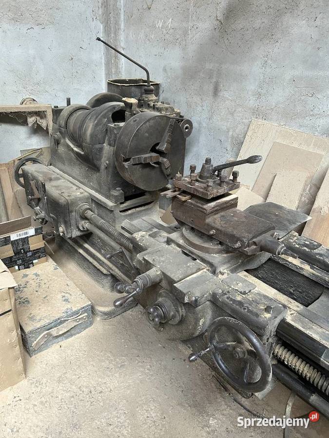 Tokarka niemiecka mwf Brańszczyk sprzedam