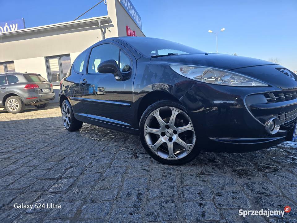 Peugeot idealnym na pierwsze auto Samochody osobowe Sadki sprzedam