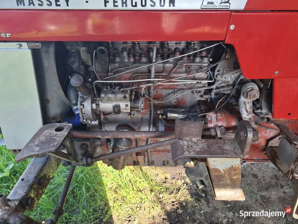 Massey ferguson 165 4 perkins AD212 Gródek