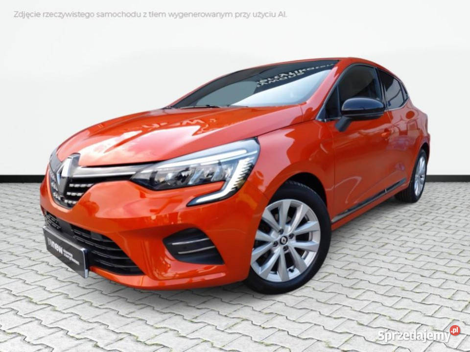 Renault Clio 2022r Niski przebieg Virtual Warszawa