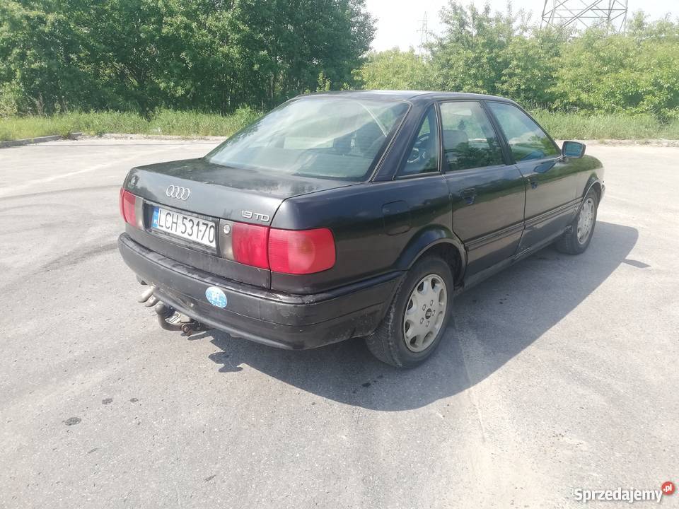 93 Audi 80 B4 19 TD MP3 Lubartów sprzedam