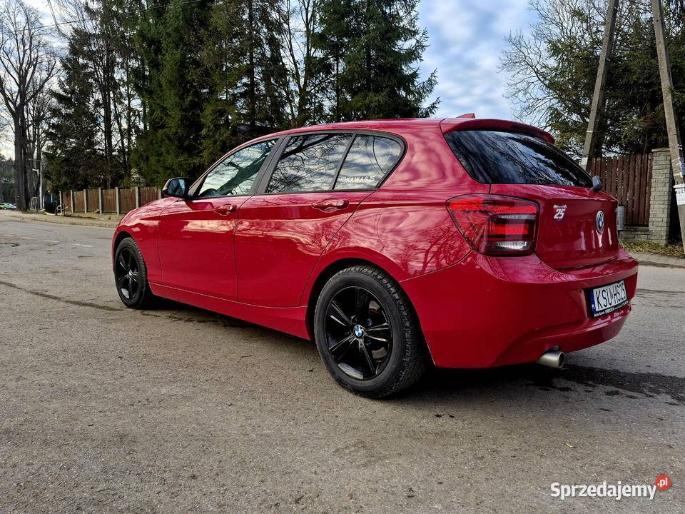 BMW F20 116d 2012 20d zadbana BMW Jordanów sprzedam