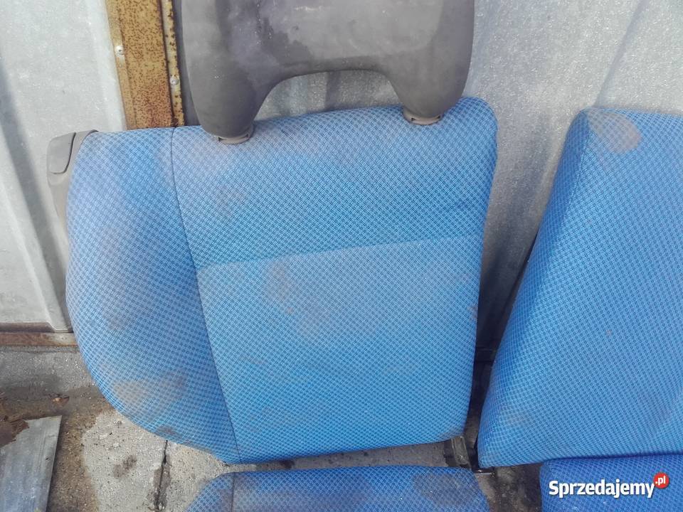 Fiat Seicento kanapa tylna dzielona osobowe Ksawerów