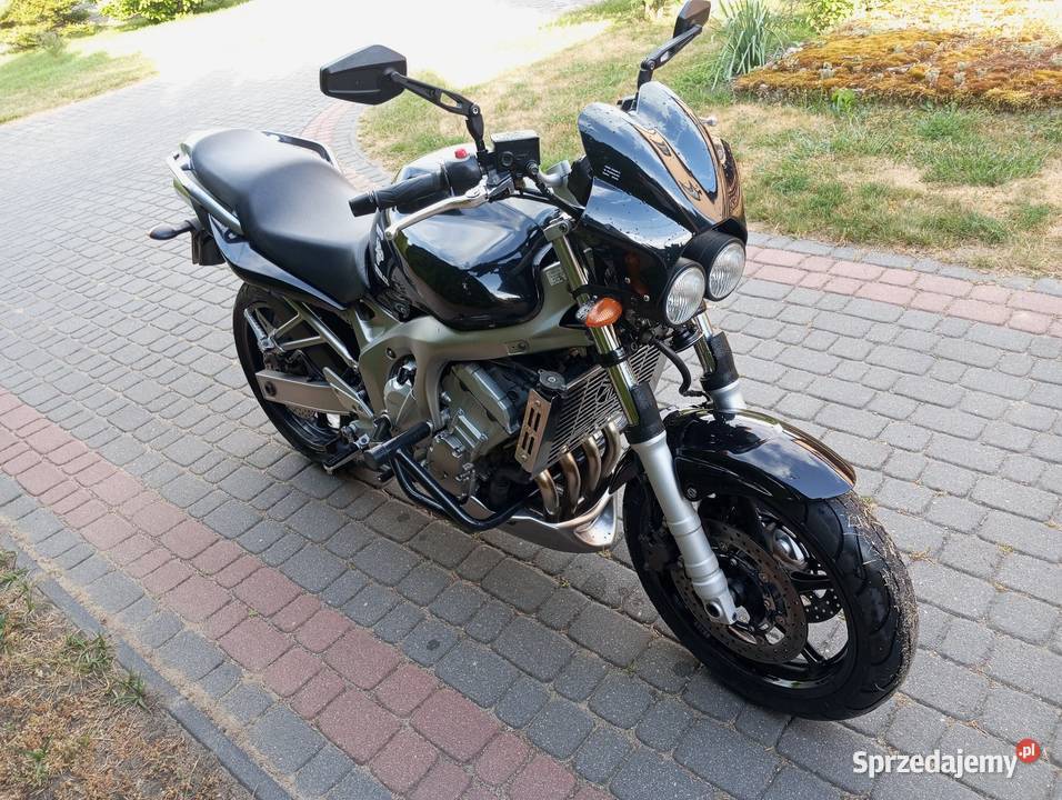 Yamaha Fazer 600 fz6 obniżony benzyna mazowieckie Hołubla