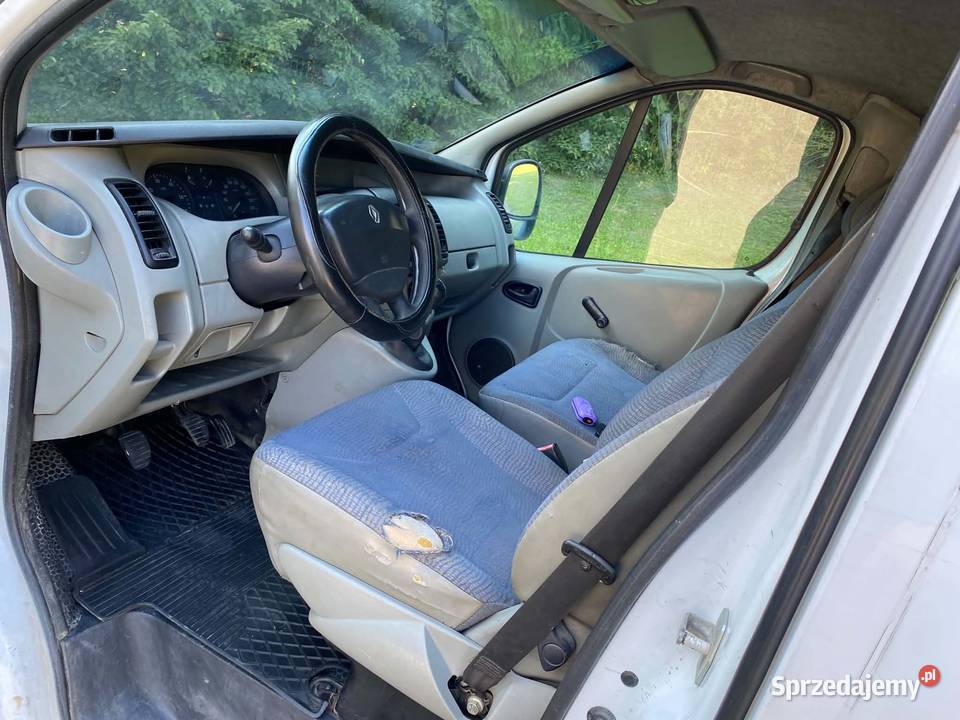 Renault Trafic 19 dCi Lutcza sprzedam